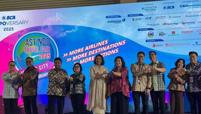 Pameran Wisata Terbesar di Indonesia ASTINDO Travel Fair 2025 Resmi Dibuka, Optimis Industri Pariwisata Tumbuh Positif 