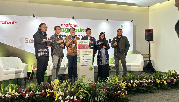 Jadi Pionir Jaga Bumi, erafone Pantik Era Baru Pengelolaan Limbah Elektronik