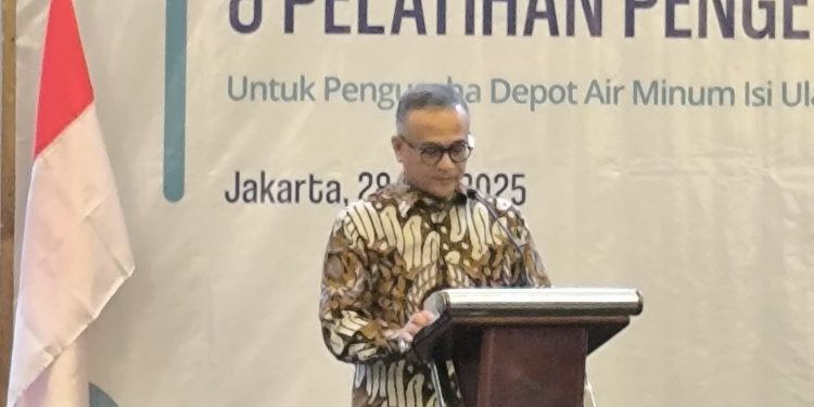Pelaku Usaha Depot Air Minum Isi Ulang Harus Paham tentang Kekayaan Intelektual