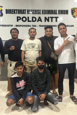 Dua Spesialis Penyelundup Sepeda Motor ke Timor Leste Ditangkap Polisi