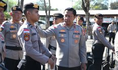 Brigjen Pol Baskoro Pastikan Kesiapan Ditsamapta Hadapi Aksi Unjuk Rasa di NTT