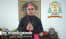 Uskup Agung Kupang Ajak Umat Jaga Kondusivitas di Tengah Situasi Nasional