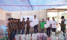 Pertamina FT Maumere Luncurkan Program SAPA TANA, Ubah Sampah Jadi Pangan dan Pupuk Organik di Sikka