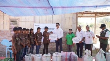 Pertamina FT Maumere Luncurkan Program SAPA TANA, Ubah Sampah Jadi Pangan dan Pupuk Organik di Sikka