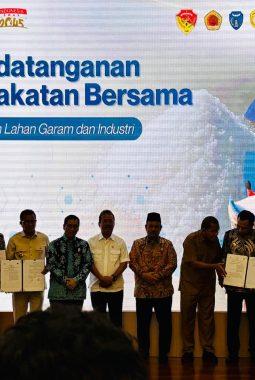 Sabu Raijua dan Tiga Kabupaten di NTT Jadi Sentra Pengembangan Garam oleh Gubernur Melki
