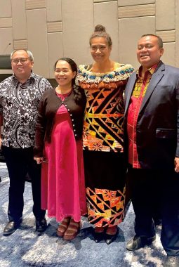 William Yani Wea Hadiri Konferensi Serikat Pekerja Internasional di Fiji: Solidaritas Global untuk Perubahan