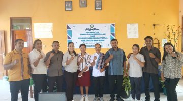 In House Training SMA Kristen Kesetnana, Guru Harus Menjadi Pelopor Literasi Digital