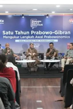 Prabowo Tidak Pandang Bulu Berantas Korupsi Selama Setahun Jadi Presiden