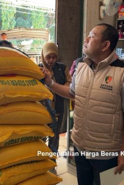 Sejumlah Toko di Malaka Kedapatan Jual Beras Diatas Harga Eceran Tertinggi 