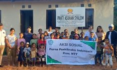PPI NTT Angkatan 1990-2006 Serahkan Sembako di Panti Asuhan dan Bagi Janda, Sambut Hari Sumpah Pemuda 2025