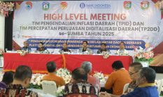 Kepala Daerah se-Sumba Kompak Kendalikan Inflasi dan Majukan Digitalisasi Keuangan