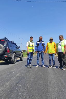 Dukung Pemerataan Pelayanan Publik, Pemprov NTT Genjot Peningkatan Jalan di Kabupaten TTS