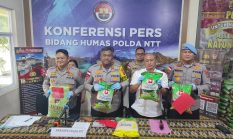 Polda NTT Bongkar Kasus Penjualan Beras Premium Berkutu di Salah Satu Retail Modern Kupang