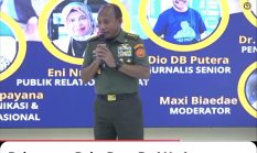 Letjen Gabriel Lema Sebut Frans Pati Herin Jurnalis yang Menyerap Saripati Kehidupan