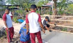 Polairud Polda NTT Bangun Akses Jalan ke Gua Kristal Bolok, Dukung Pengembangan Wisata Daerah