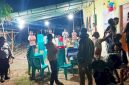 Polsek Maulafa menerima laporan dari warga RT 02/RW 001, Kelurahan Maulafa, Kecamatan Maulafa, tentang adanya pesta wisuda di salah satu rumah kos yang berlangsung hingga larut malam dan menimbulkan kebisingan.Foto:dl/tribratanewskupangkota