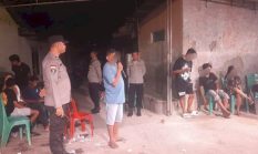 Polsek Maulafa Terus Tegakkan SE Walikota, Bubarkan Pesta di Oepura 