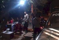 Personel Piket Polsek Maulafa setiap hari rutin melakukan patroli yang dipantau langsung oleh Kapolsek Maulafa, AKP Fery Nur Alamsyah, S.H. Foto :DL/tribaratanewskupangkota