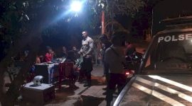 Personel Piket Polsek Maulafa setiap hari rutin melakukan patroli yang dipantau langsung oleh Kapolsek Maulafa, AKP Fery Nur Alamsyah, S.H. Foto :DL/tribaratanewskupangkota