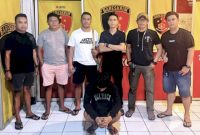 Unit Jatanras Satuan Reserse Kriminal (Satreskrim) Polresta Kupang Kota berhasil mengamankan seorang terduga pelaku tindak pidana penganiayaan menggunakan benda tajam setelah sempat buron selama 19 hari.Foto: AN/tribaratanewskupangkota