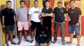 Unit Jatanras Satuan Reserse Kriminal (Satreskrim) Polresta Kupang Kota berhasil mengamankan seorang terduga pelaku tindak pidana penganiayaan menggunakan benda tajam setelah sempat buron selama 19 hari.Foto: AN/tribaratanewskupangkota