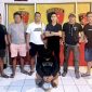 Unit Jatanras Satuan Reserse Kriminal (Satreskrim) Polresta Kupang Kota berhasil mengamankan seorang terduga pelaku tindak pidana penganiayaan menggunakan benda tajam setelah sempat buron selama 19 hari.Foto: AN/tribaratanewskupangkota