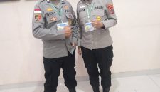 Aiptu Bergita Bengan, S.H., berhasil meraih peringkat pertama (ranking 1 nasional) Polwan dalam seleksi Perwira Alih Golongan (PAG) Polri Tahun 2025.Foto :Bid Humas Polda NTT