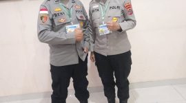 Aiptu Bergita Bengan, S.H., berhasil meraih peringkat pertama (ranking 1 nasional) Polwan dalam seleksi Perwira Alih Golongan (PAG) Polri Tahun 2025.Foto :Bid Humas Polda NTT