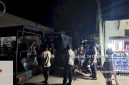 Aparat Polres Kupang Kota bergerak cepat melerai tawuran yang terjadi di kelurahan Oesapa, Kecamatan Kelapa Lima, Kota Kupang. Foto: tribaratanewskupangkota