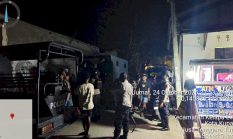 Aparat Polres Kupang Kota Amankan Mahasiswa Pelaku Tawuran di Oesapa Kupang 