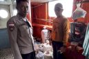 Tim Jatanras Polres Kupang Kota gagalkan penyelundupan miras ilegal di Pelabuhan Tenau, Kupang. Foto :tribaratanewskupangkota