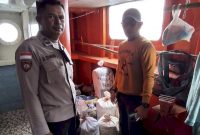 Tim Jatanras Polres Kupang Kota gagalkan penyelundupan miras ilegal di Pelabuhan Tenau, Kupang. Foto :tribaratanewskupangkota