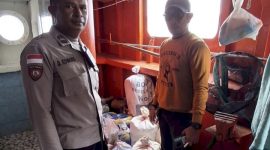 Tim Jatanras Polres Kupang Kota gagalkan penyelundupan miras ilegal di Pelabuhan Tenau, Kupang. Foto :tribaratanewskupangkota