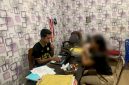 seorang perempuan muda berinisial MS (25) di kawasan Cowang Ndereng, Desa Batu Cermin, Kecamatan Komodo dianiaya oleh tukang bangunan akibat mabuk miras. Foto :tribaratanewsmanggaraibarat