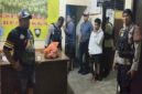 Satuan Samapta Polres Sikka berhasil meredam keributan antar warga di Desa Mbengu. Foto:tribaratanewssikka