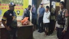 Satuan Samapta Polres Sikka berhasil meredam keributan antar warga di Desa Mbengu. Foto:tribaratanewssikka