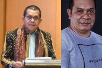 Gubenur NTT, Emanuel Melkiades Laka Lena dan Ketua Serikat Tani Nelayan (STN) Nusa Tenggara Timur, Marianus Lodwick Dea, Foto :Kolase
