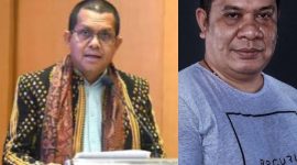 Gubenur NTT, Emanuel Melkiades Laka Lena dan Ketua Serikat Tani Nelayan (STN) Nusa Tenggara Timur, Marianus Lodwick Dea, Foto :Kolase 