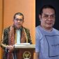Gubenur NTT, Emanuel Melkiades Laka Lena dan Ketua Serikat Tani Nelayan (STN) Nusa Tenggara Timur, Marianus Lodwick Dea, Foto :Kolase 