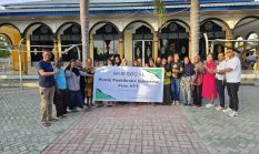 PPI NTT Angkatan 1990–2006 Kembali Bagi Sembako di Masjid Al Anshar Untuk Janda dan Pemulung