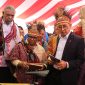 Menteri Kebudayaan Republik Indonesia, Fadli Zon ketika membuka Indonesia Pacific Cultural Synergy (IPACS) 2025, yang berlangsung di Kota Kupang, Provinsi NTT. Foto: Biro Apim Setda Provinsi NTT