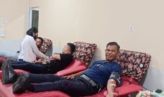 Purna Paskibraka Indonesia NTT Gelar Aksi Donor Darah Sambut Hari Pahlawan 2025