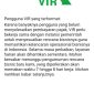 Tampak pada layar muka aplkasi VIR Indonesia yang dikirimkan oleh satu korban investasi bodong yang merugikan ribuan warga NTT. Foto: tangkapan layar