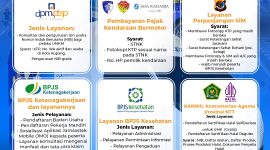 Layanan Mall Pelayanan Publik (MPP) Kota Kupang hadir di arena Car Free Day yang digelar secara rutin setiap hari Sabtu. 