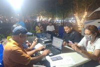 Layanan Mal Pelayanan Publik (MPP) Kota Kupang hadir di Saboak di taman Nastolgia, Kota Kupang. Foto : Penina N. A. Lauata,