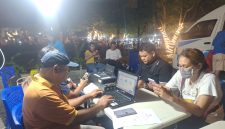 Layanan Mal Pelayanan Publik (MPP) Kota Kupang hadir di Saboak di taman Nastolgia, Kota Kupang. Foto : Penina N. A. Lauata,