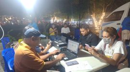 Layanan Mal Pelayanan Publik (MPP) Kota Kupang hadir di Saboak di taman Nastolgia, Kota Kupang. Foto : Penina N. A. Lauata,