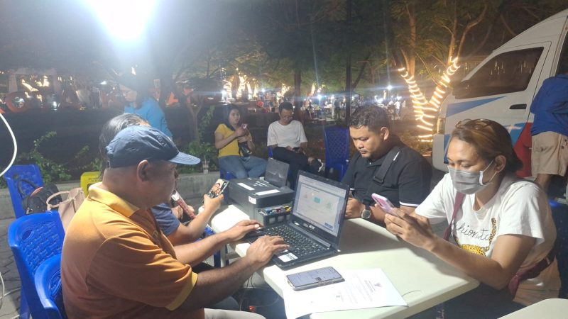 Layanan Mal Pelayanan Publik (MPP) Kota Kupang hadir di Saboak di taman Nastolgia, Kota Kupang. Foto : Penina N. A. Lauata,