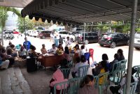 Suasana Loket Mal Pelayanan Publik (MPP) Kota Kupang. Setiap hari selalu dibanjiri oleh warga Kota Kupang yang mengurus perijinan, adminstrasi hingga pengambilan bantuan dari pemerintah. 