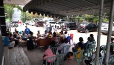 Suasana Loket Mal Pelayanan Publik (MPP) Kota Kupang. Setiap hari selalu dibanjiri oleh warga Kota Kupang yang mengurus perijinan, adminstrasi hingga pengambilan bantuan dari pemerintah.